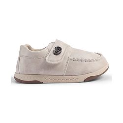 Cute Walk by Babyhug Velcro Closure Formal & Party Wear Shoes - Beige