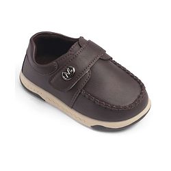 Cute Walk by Babyhug Velcro Closure Formal & Party Wear Shoes - Beige