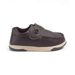 Cute Walk by Babyhug Velcro Closure Formal & Party Wear Shoes - Beige