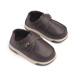Cute Walk by Babyhug Velcro Closure Formal & Party Wear Shoes - Beige