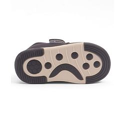 Cute Walk by Babyhug Velcro Closure Formal & Party Wear Shoes - Beige