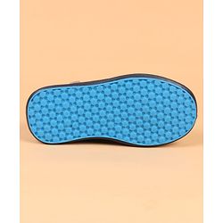 Cute Walk by Babyhug Slip On Solid Loafers - Navy Blue