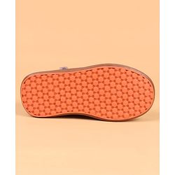 Cute Walk by Babyhug Slip On Solid Loafers - Navy Blue
