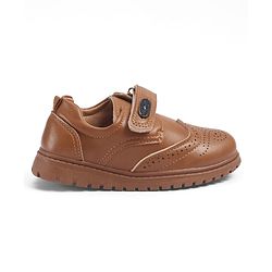 Cute Walk by Babyhug Velcro Closure Formal & Party Wear Shoes - Brown