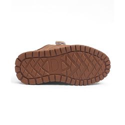 Cute Walk by Babyhug Velcro Closure Formal & Party Wear Shoes - Brown