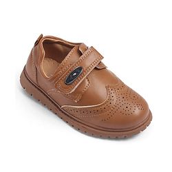 Cute Walk by Babyhug Velcro Closure Formal & Party Wear Shoes - Brown