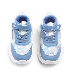 Cute Walk by Babyhug Velcro Closure Solid Sneaker Shoes - Blue