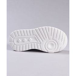 Cute Walk by Babyhug Velcro Closure Sneaker with Star Applique - Pink