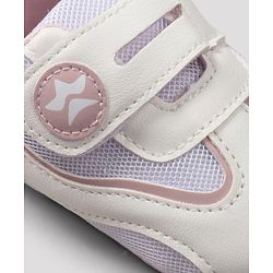 Cute Walk by Babyhug Velcro Closure Solid Booties - Pink