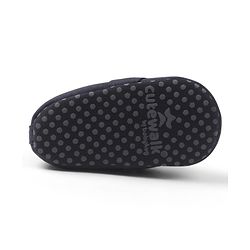 Cute Walk by Babyhug Slip On Solid Booties - Navy Blue