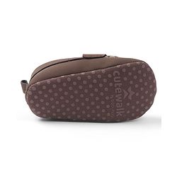 Cute Walk by Babyhug Slip On Solid Booties - Brown