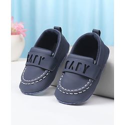 Cute Walk by Babyhug Slip On Solid Booties - Brown