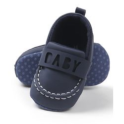 Cute Walk by Babyhug Slip On Solid Booties - Brown