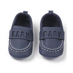 Cute Walk by Babyhug Slip On Solid Booties - Brown