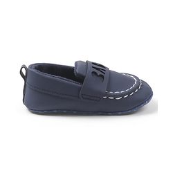Cute Walk by Babyhug Slip On Solid Booties - Brown