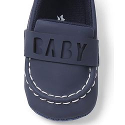 Cute Walk by Babyhug Slip On Solid Booties - Brown
