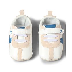Cute Walk by Babyhug Velcro Closure Solid Booties - Blue