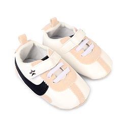 Cute Walk by Babyhug Velcro Closure Solid Booties - Blue