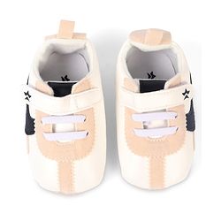 Cute Walk by Babyhug Velcro Closure Solid Booties - Blue
