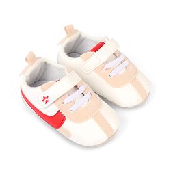Cute Walk by Babyhug Velcro Closure Solid Booties - Blue