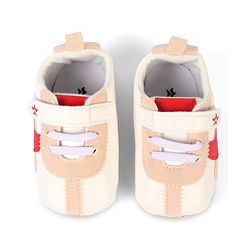 Cute Walk by Babyhug Velcro Closure Solid Booties - Blue