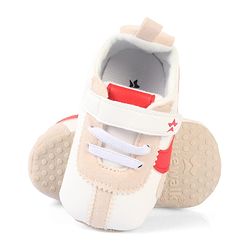 Cute Walk by Babyhug Velcro Closure Solid Booties - Blue