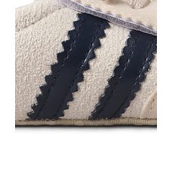 Cute Walk by Babyhug Lace Up Booties with Stripes - Red