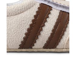 Cute Walk by Babyhug Lace Up Booties with Stripes - Red