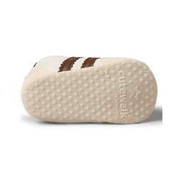Cute Walk by Babyhug Lace Up Booties with Stripes - Red