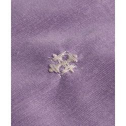 Babyhug Cotton Blend Woven Full Sleeves Floral Embroidered Kurta & Pyjama Set - Lavender