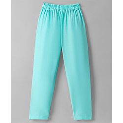 Babyhug Cotton Blend Woven Full Sleeves Kurta Pyjama Set With Floral Printed Jacket - Blue