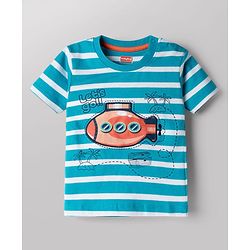 Babyhug Boy Half sleeves Sets & Suits Tshirt and Bottomwear