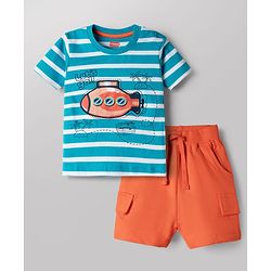 Babyhug Boy Half sleeves Sets & Suits Tshirt and Bottomwear