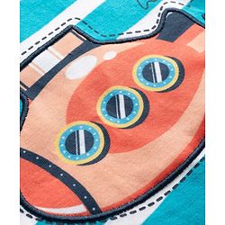 Babyhug Boy Half sleeves Sets & Suits Tshirt and Bottomwear