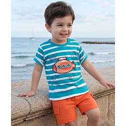 Babyhug Boy Half sleeves Sets & Suits Tshirt and Bottomwear