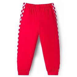 Babyhug 100% Cotton Knit Full Sleeves T-Shirt & Pyjama Night Suit With Teddy Bear Print - Red