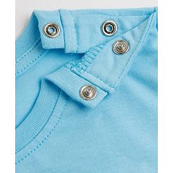 Babyhug 100% Cotton Knit Half Sleeves Animal Printed T-Shirts Pack of 3 - Multicolor