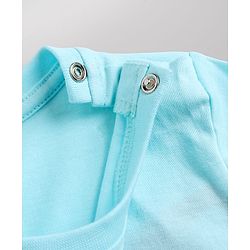 Babyhug Cotton Knit T-Shirt with Graphic Print Half Sleeves Round Neck Multi Color 6-9 Months