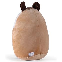Babyhug Height 40cm Squishy Mouse Plush Pillow Ultra-Soft Cuddly Cushion Toy for Kids | Huggable Plush Pillow for Sleep & Play | Lightweight & Cozy | Nursery Decor & Gifting | Super Soft | BIS