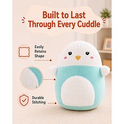 Babyhug Height 40cm Squishy Mouse Plush Pillow Ultra-Soft Cuddly Cushion Toy for Kids | Huggable Plush Pillow for Sleep & Play | Lightweight & Cozy | Nursery Decor & Gifting | Super Soft | BIS