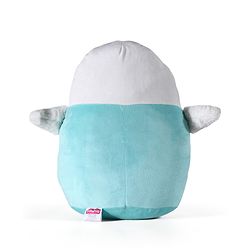 Babyhug Height 40cm Squishy Mouse Plush Pillow Ultra-Soft Cuddly Cushion Toy for Kids | Huggable Plush Pillow for Sleep & Play | Lightweight & Cozy | Nursery Decor & Gifting | Super Soft | BIS