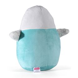 Babyhug Height 40cm Squishy Mouse Plush Pillow Ultra-Soft Cuddly Cushion Toy for Kids | Huggable Plush Pillow for Sleep & Play | Lightweight & Cozy | Nursery Decor & Gifting | Super Soft | BIS