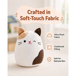 Babyhug Height 40cm Squishy Mouse Plush Pillow Ultra-Soft Cuddly Cushion Toy for Kids | Huggable Plush Pillow for Sleep & Play | Lightweight & Cozy | Nursery Decor & Gifting | Super Soft | BIS