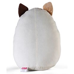 Babyhug Height 40cm Squishy Mouse Plush Pillow Ultra-Soft Cuddly Cushion Toy for Kids | Huggable Plush Pillow for Sleep & Play | Lightweight & Cozy | Nursery Decor & Gifting | Super Soft | BIS