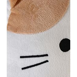 Babyhug Height 40cm Squishy Mouse Plush Pillow Ultra-Soft Cuddly Cushion Toy for Kids | Huggable Plush Pillow for Sleep & Play | Lightweight & Cozy | Nursery Decor & Gifting | Super Soft | BIS