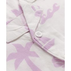 Babyhug 100% Cotton Woven Half Sleeves Shirt with Nautical Print - Offwhite