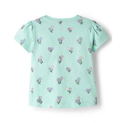 Babyhug 100% Cotton Knit T-Shirts Half Sleeves with Graphics Pack of 3 Multi Color 6-9 Months