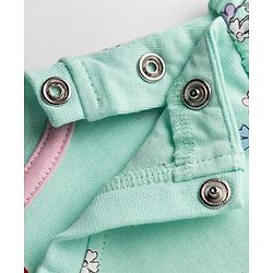 Babyhug 100% Cotton Knit T-Shirts Half Sleeves with Graphics Pack of 3 Multi Color 6-9 Months
