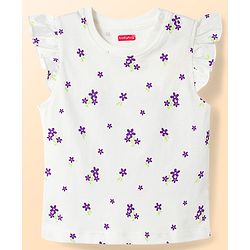 Babyhug 100% Cotton Knit T-Shirts with Graphics Pack of 3 Multi Color 6-9 Months