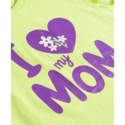 Babyhug 100% Cotton Knit T-Shirts with Graphics Pack of 3 Multi Color 6-9 Months